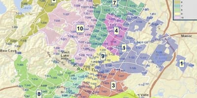 Austin Tx quy hoạch bản đồ