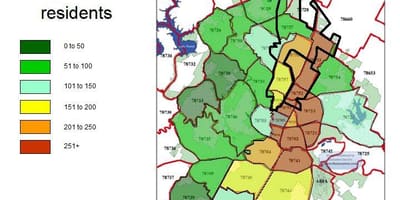 Bản đồ tội phạm Austin