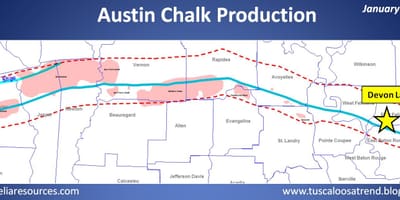 Bản đồ của Austin phấn