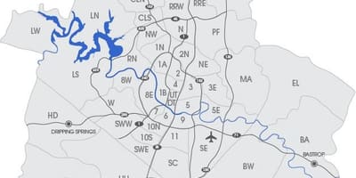 Số bản đồ Austin