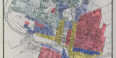 Bản đồ thẻ của Austin