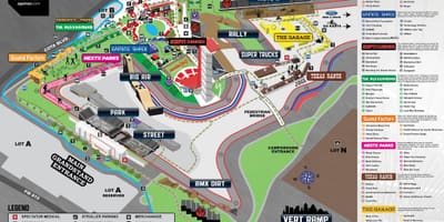 COTA bản đồ Austin