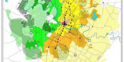 Austin phát triển bản đồ