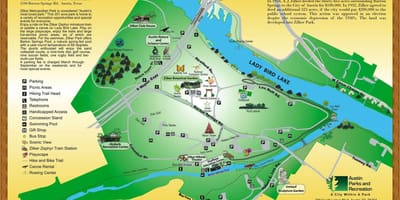 Bản đồ của Wikipedia ® Austin